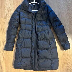 Black North Face Puffer